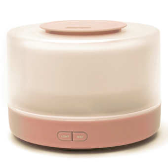 Gambar AIUEO Ultrasonic Aroma Diffuser   Air Humidifier Type MA82  Pengharum Ruangan   Pink