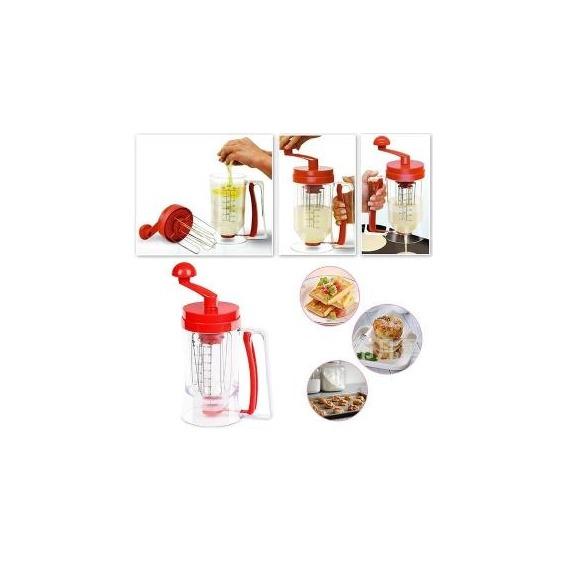 Alat Pengaduk Adonan Kue - Mixer & Dispenser - MANUAL PANCAKE MACHINE