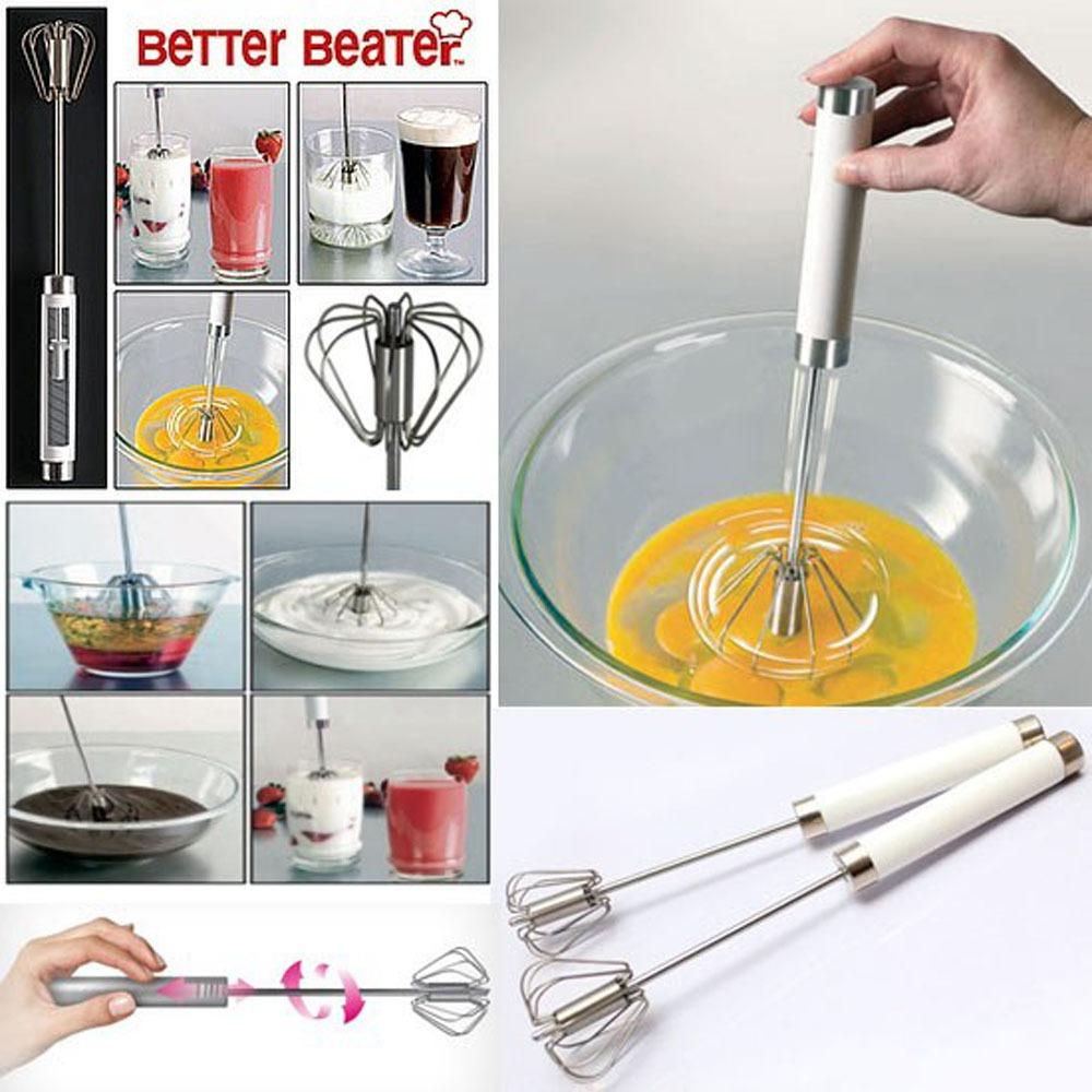 Better Beater Hand Mixer Manual harga 1 pcs pastry adonan kue coffee kopi susu milk eggs salad multiwarna