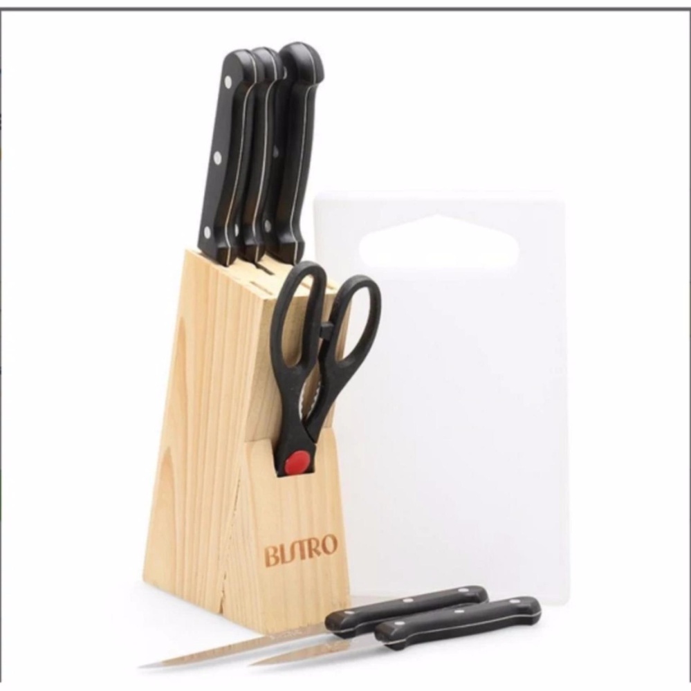 Image result for Bistro Pisau Stainless Steel Set