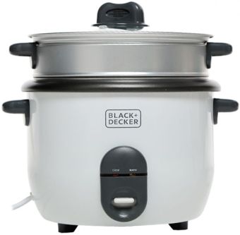 Gambar Black   Decker Automatic Rice Cooker RC1860   Putih