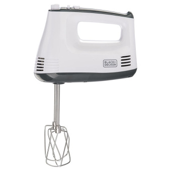 Gambar Black   Decker M350 B1 Hand Mixer   Putih