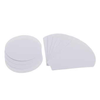 Gambar BolehDeals 40 Pieces Flower Shape Paper Quilting Templates forSewing Craft 71mm   intl