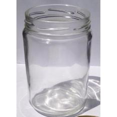 Botol Toples Beling Jar 500Ml (Kaca) : Bulat & Silinder- Tanpa Penutup - A3D66D