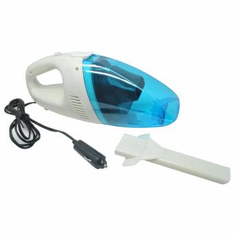 Gambar Car Vacuum Cleaner 65W   Mesin Penyedot Debu Mobil   White