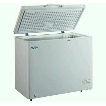 Gambar Chest Freezer Aqua Sanyo Aqf 300w Kapasitas 300l