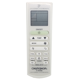 Gambar Chunghop Universal Remote AC   K9099E