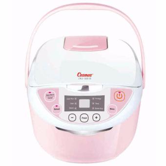 Gambar Cosmos Rice Cooker Digital ( Harmond Technology ) Fungsi 6 in 1 CRJ3201   Pink