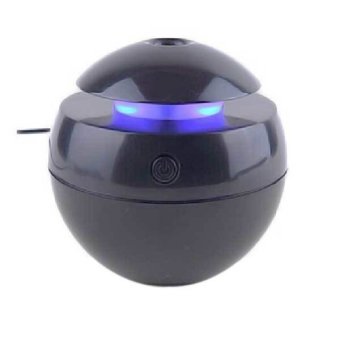 Gambar Flux Mini Air Humidifier   Ball Shape   Hitam