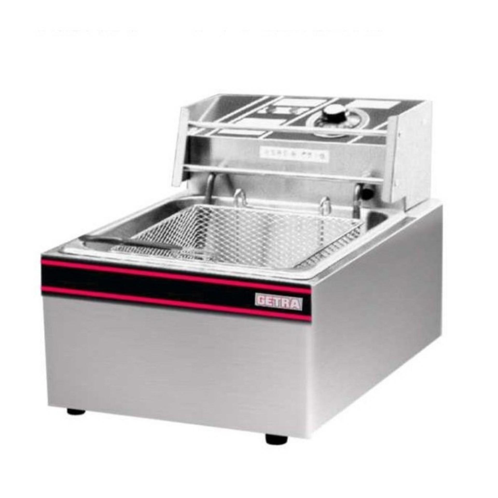 Getra Ef-88 Electrik Deep Fryer 1 Tank 1 Basket-Silver Khusus Jabodetabek