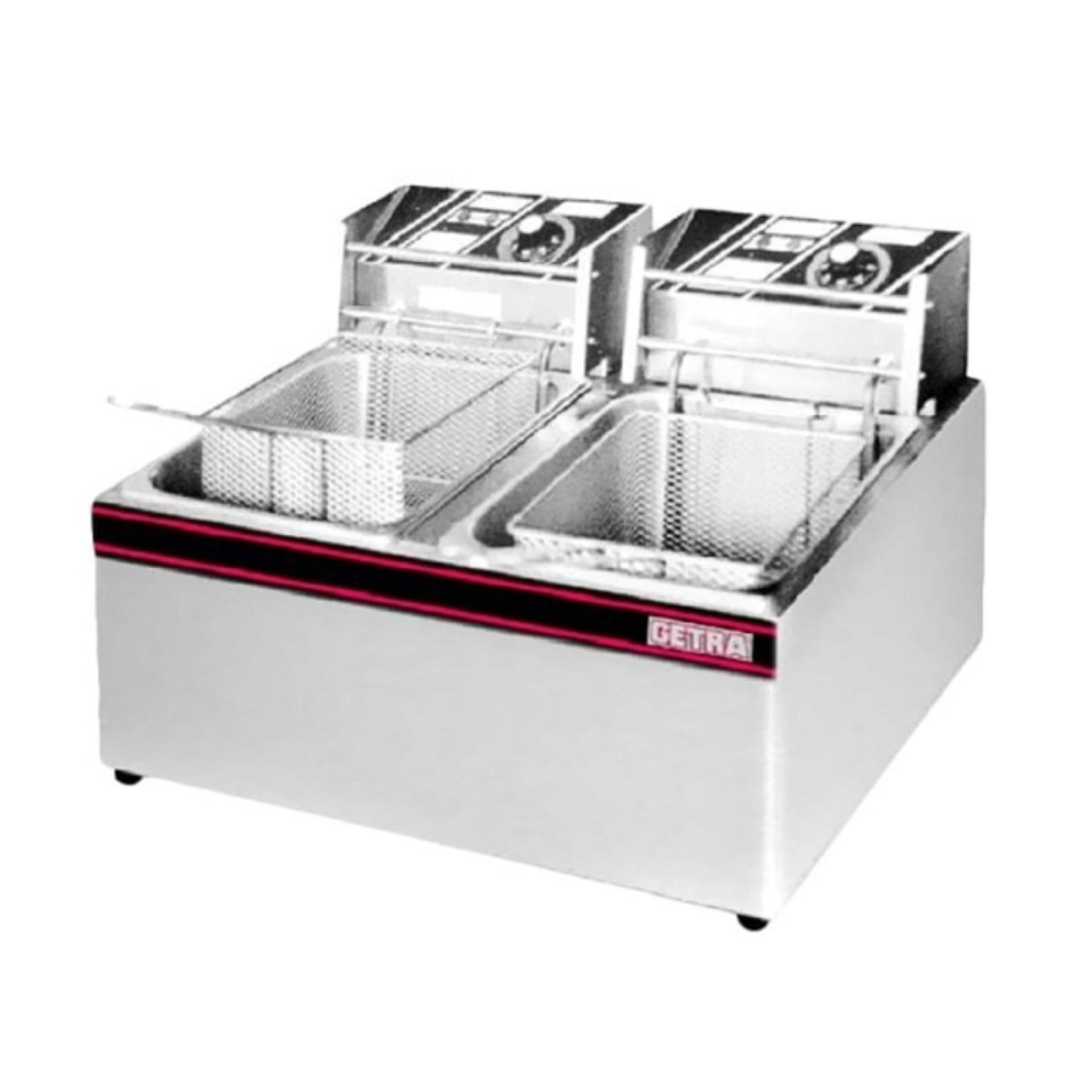 GETRA ELECTRIC DEEP FRYER EF-82/2 TANK-2 BASKET