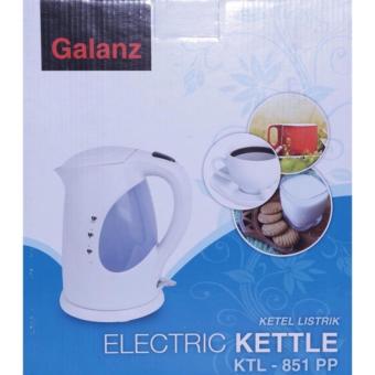 Gogo Gorsir Galanz KTL 851 PP Elektrik Kettle - Putih September 2019 - 3 Gogo Gorsir Galanz KTL 851 PP Elektrik Kettle - Putih - 3