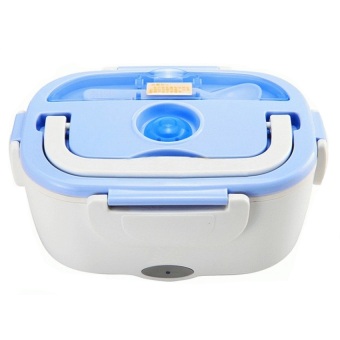 Gambar Gokea Lunch Box Electric   Kotak Makan Elektrik   Biru