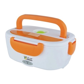 Gambar Gokea Lunch Box Electric   Kotak Makan Elektrik   Orange