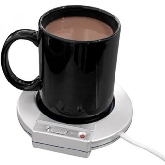 Gambar GPL  Evelots Mug Cup Warmer,Electric Beverage Heater Surface,Office  Home, 1 ship from USA   intl