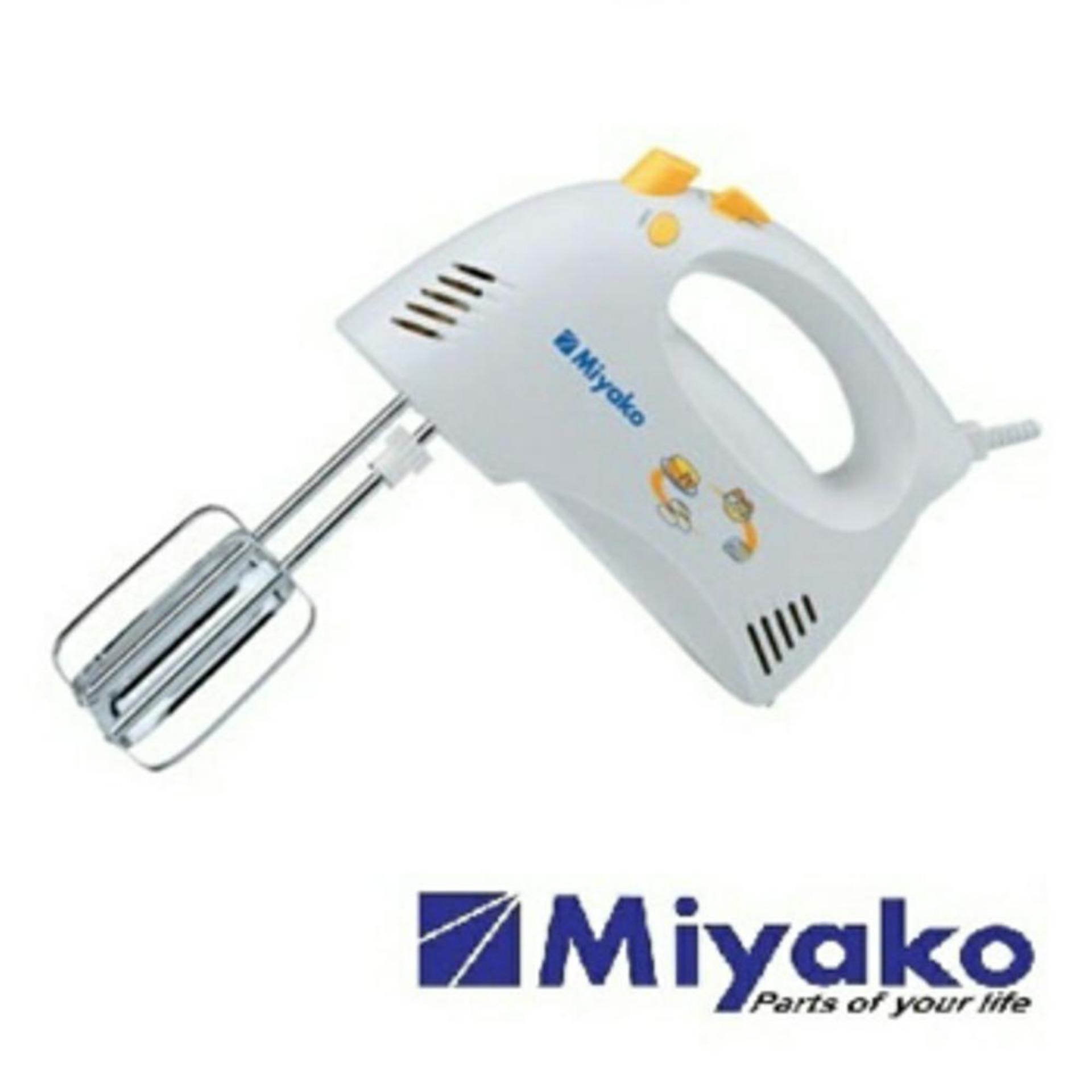 Hand Mixer / Kocokan Kue / Telur / Pencampur / Mixer Miyako HM-620