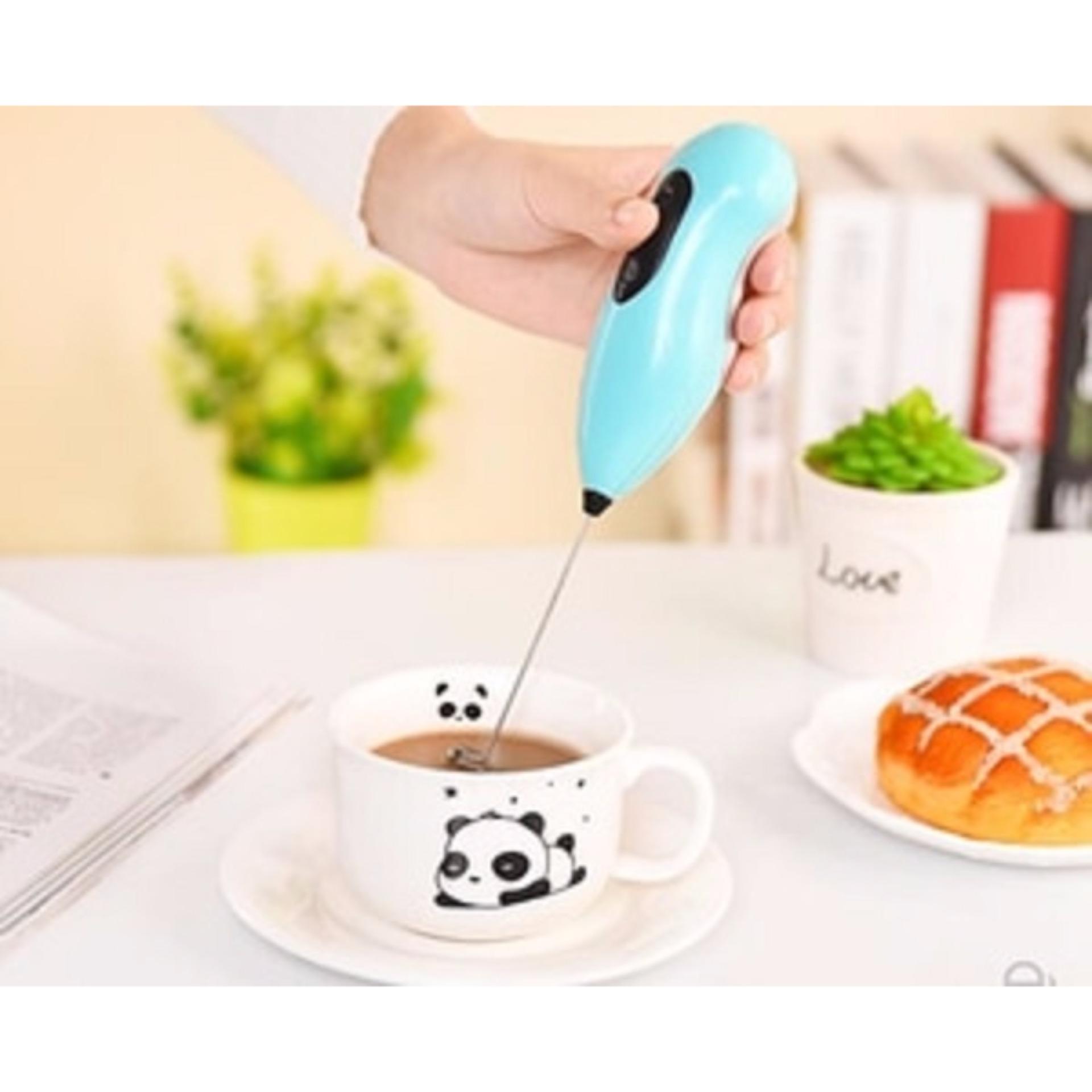 Hand Mixer Mini Milk Frother, Pengaduk Minuman & telur Mini mixer