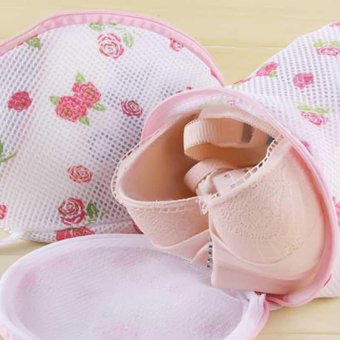 Home Lingerie Underwear Bra Sock Laundry Washing Aid Net Mesh ZipBag filter - intl