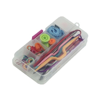 Gambar honful Basic Knitting Tools Accessories Supplies Mini Sewing Kit(Random Color)   intl