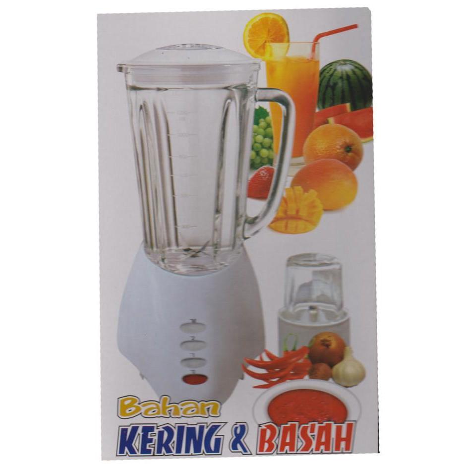 Hot Sale - Omicko Om-Y210 Blender 3 In 1 Bahan Kering Dan Basah