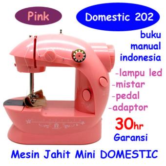 Gambar JP412   Mesin Jahit Mini Portable Domestic 202