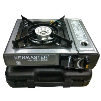 ... Kenmaster Kompor Portable 2 IN 1 KM 180 B