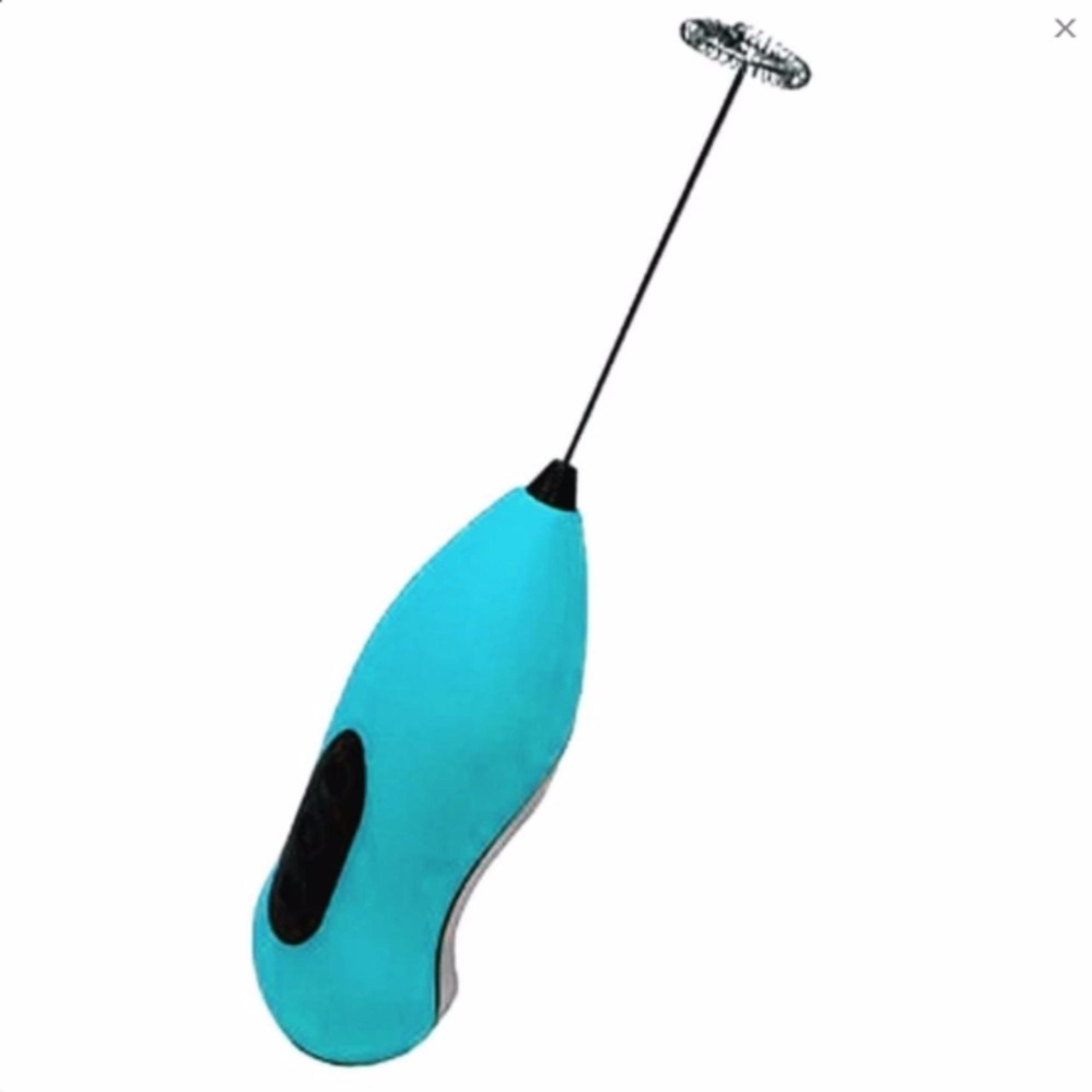 Lanjarjaya Hand Mixer Mini Milk Frother, Pengaduk Minuman & Telur - Random