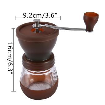 leegoal panduan penggiling kopi Coffee Mill Penggiling kacang gilingan merica penggiling dengan tertutup dapat, kopi - ???? ??????