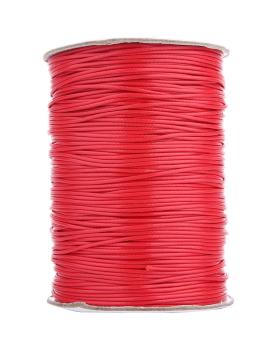 Gambar leegoal Waxed Cotton Cord String For Beading And Macrame Supplies Beading Thread,red   intl