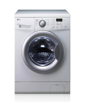 Gambar LG Mesin Cuci Front Loading 7 KG WD M1070D   Putih