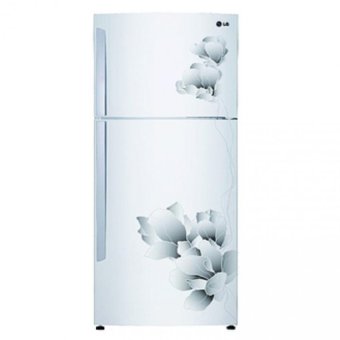 Gambar LG refrigerator GNM562GPCH smart inverter white door