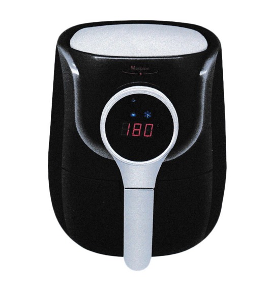 Maspion Electric Air Fryer AF-250 1000 Watt Penggoreng Tanpa Minyak - Hitam