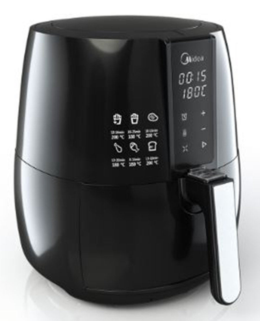 Midea MF-CN20A Air Fryer / Alat Menggoreng Tanpa Minyak - Hitam