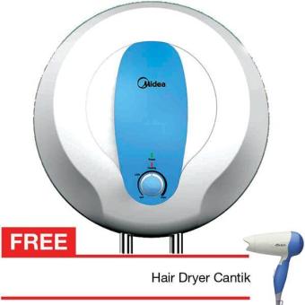 Midea Water Heater D15-02 YA2 Kapasitas 15 Liter Low Watt Hemat +Gratis Hair Dryer Cantik Midea Water Heater D15-02 YA2 Kapasitas 15 Liter Low Watt Hemat +Gratis Hair Dryer Cantik