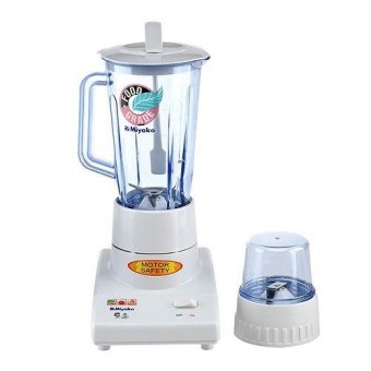 Miyako Blender Plastic Jug 1L BL-101PL - putih Miyako Blender Plastic Jug 1L BL-101PL - putih
