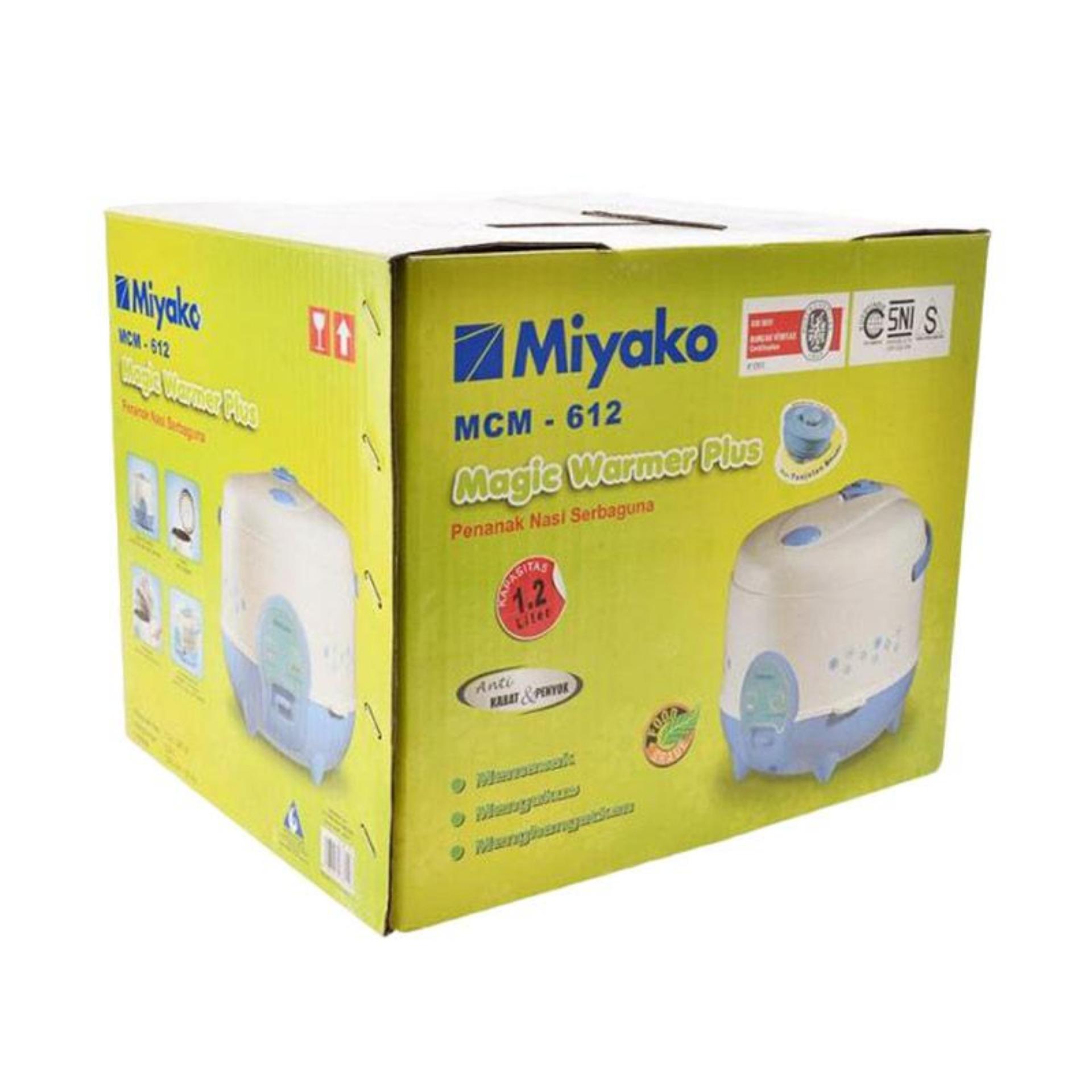 Miyako Mcm 612 Rice Cookermagic Com Magic Jar Garansi 