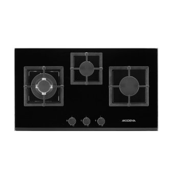 Gambar Modena Built In Hob Gas 70 Cm 3 Burners BH 2734