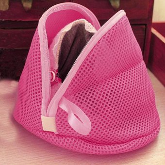 NEW Women Bra Laundry Bags Lingerie Washing Hosiery Saver Protect Mesh Small Bag - intl