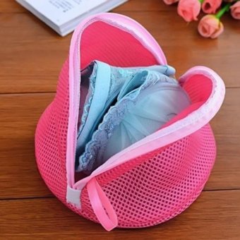 NEW Women Bra Laundry Bags Lingerie Washing Hosiery Saver Protect Mesh Small Bag - intl