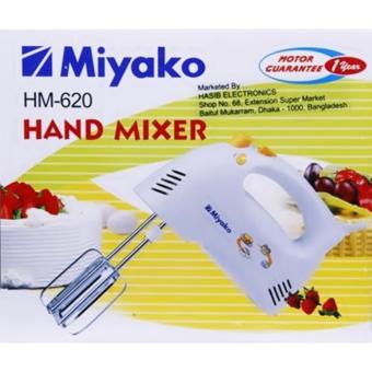 Noesan Miyako HM - 620 Hand Mixer - Mixer Tangan