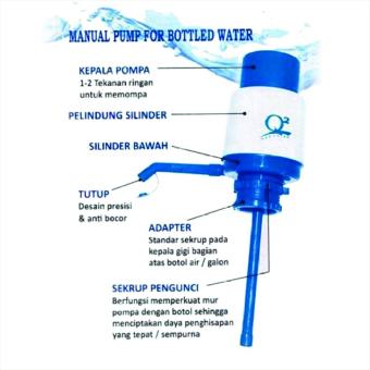 O2 Pompa Air Galon WATER PUMP