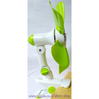 Ouyashi Kipas Angin Pintar 5 Baling 3in1 Duduk, Jepit, Gantung NEW MODEL OY-360J 20W (Hijau) Januari 2019 - 4 Ouyashi Kipas Angin Pintar 5 Baling 3in1 Duduk, Jepit, Gantung NEW MODEL OY-360J 20W (Hijau) - 4