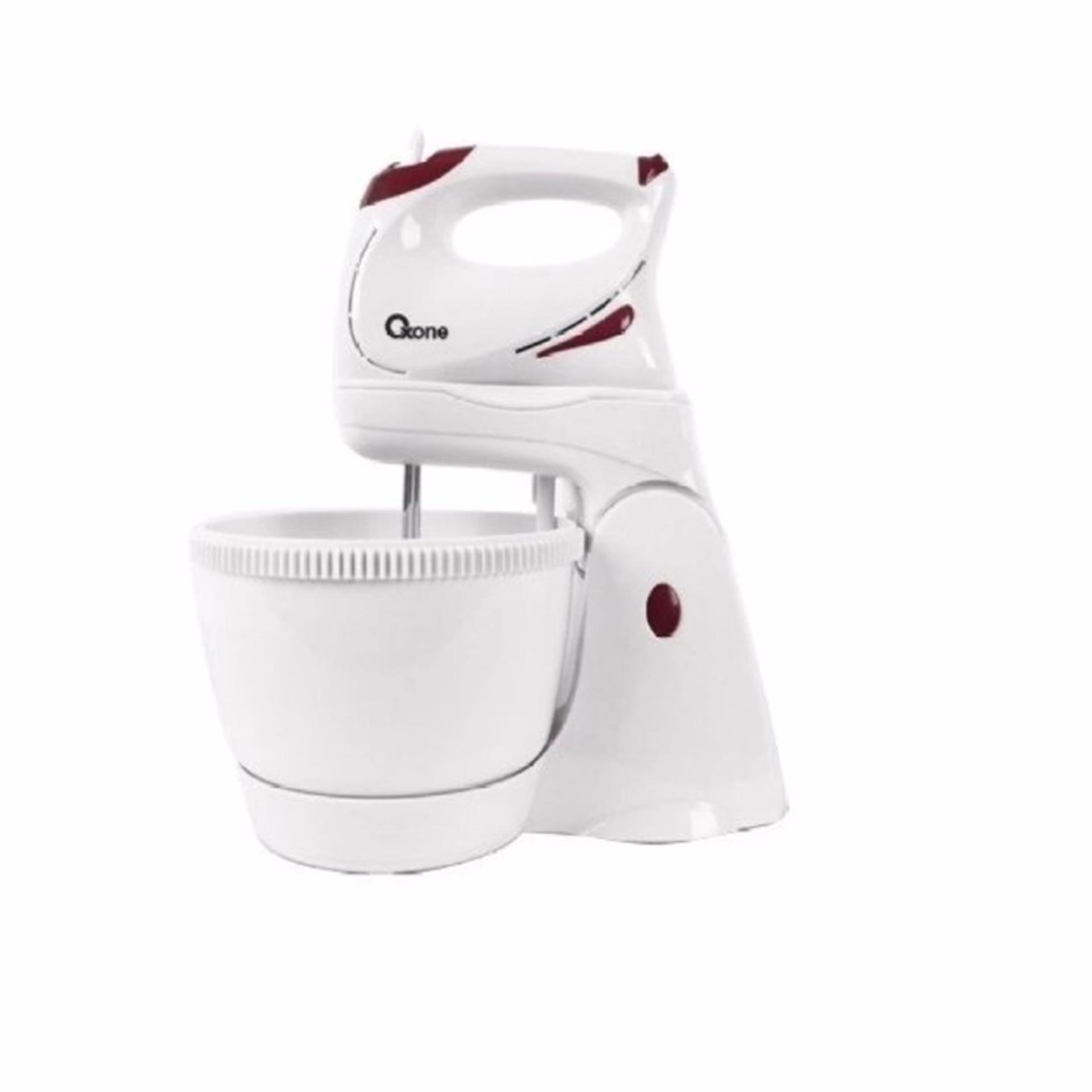 Oxone OX-833 Mixer Bowl - (Putih-Merah)
