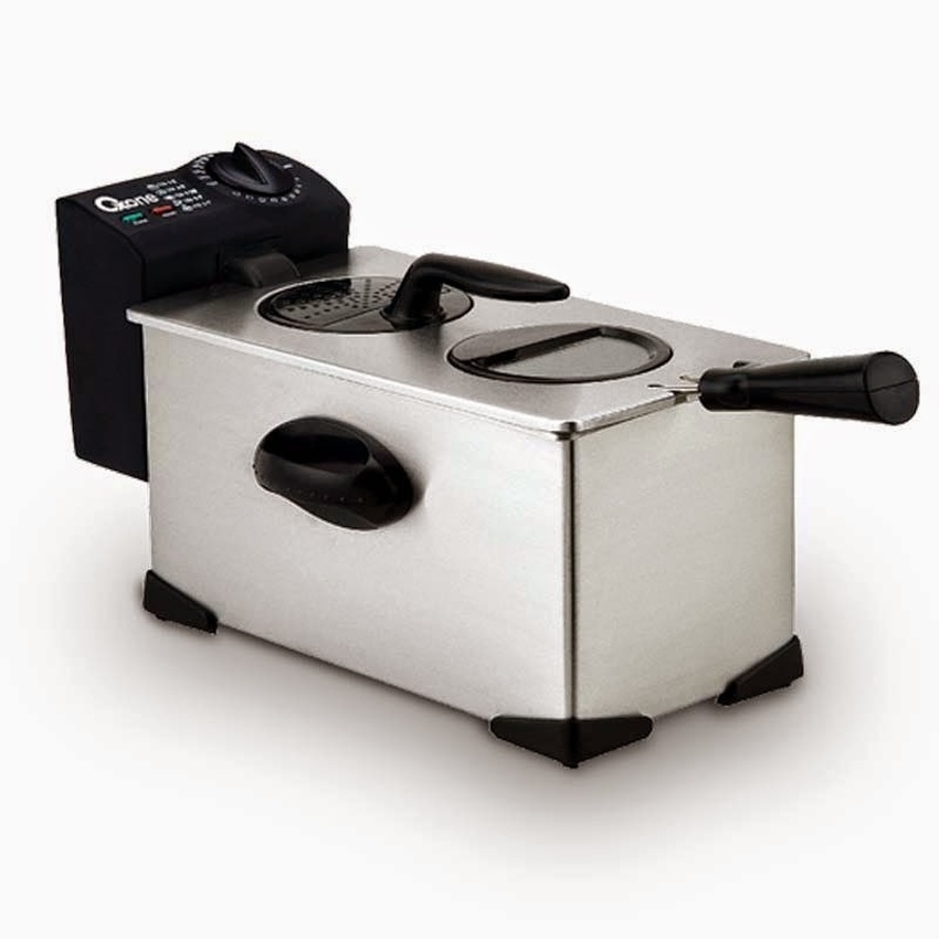 Oxone OX-989 - Deep Fryer - Penggorengan - Stainless Steel