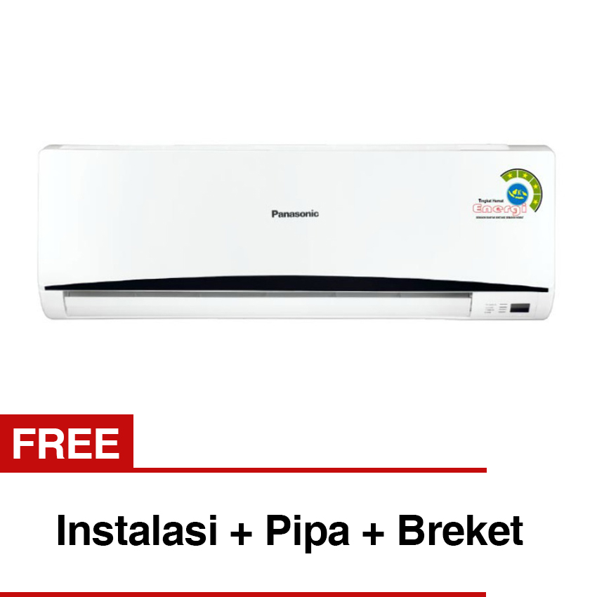 Panasonic Ac 1 PK Standard CS/CU-UV9SKP (Free Instalasi + Pipa + Breket)