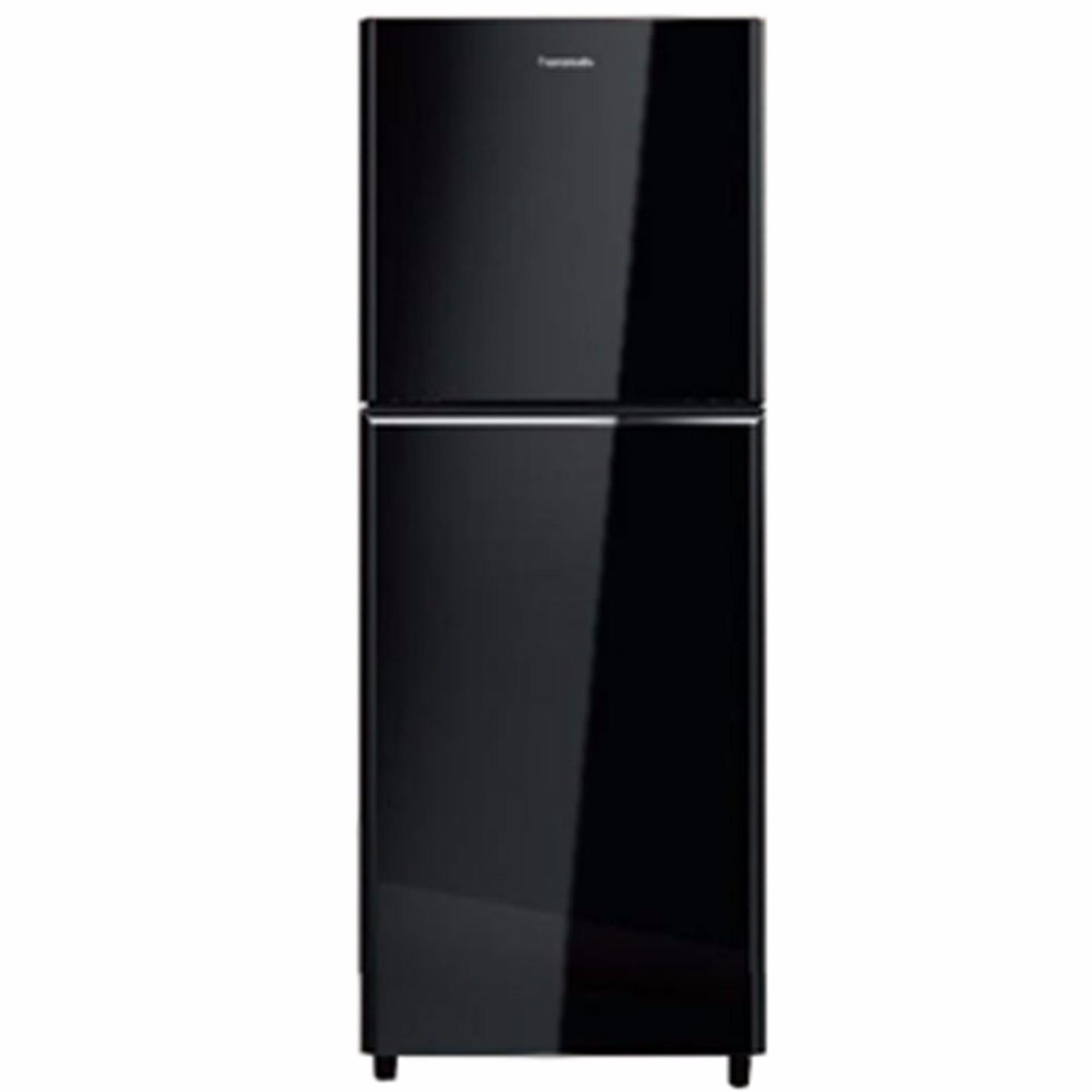 Panasonic Kulkas 2 Pintu NR- B 229 S / HITAM