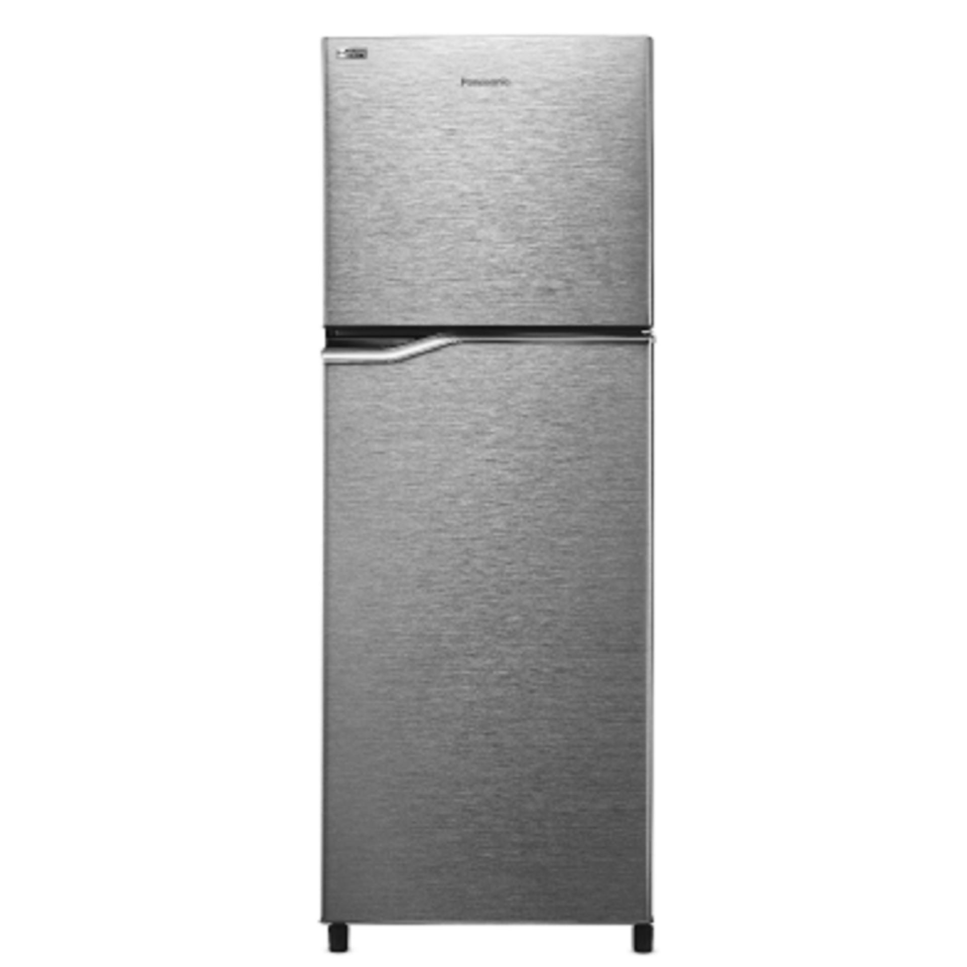 Panasonic NR-BB238V-S Lemari Es 2 Pintu 230 L - Silver - Khusus Jabodetabek