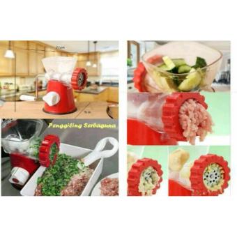Penggiling Gilingan Daging Meat Mincer Serbaguna Multifungsi GilingBumbu Dapur