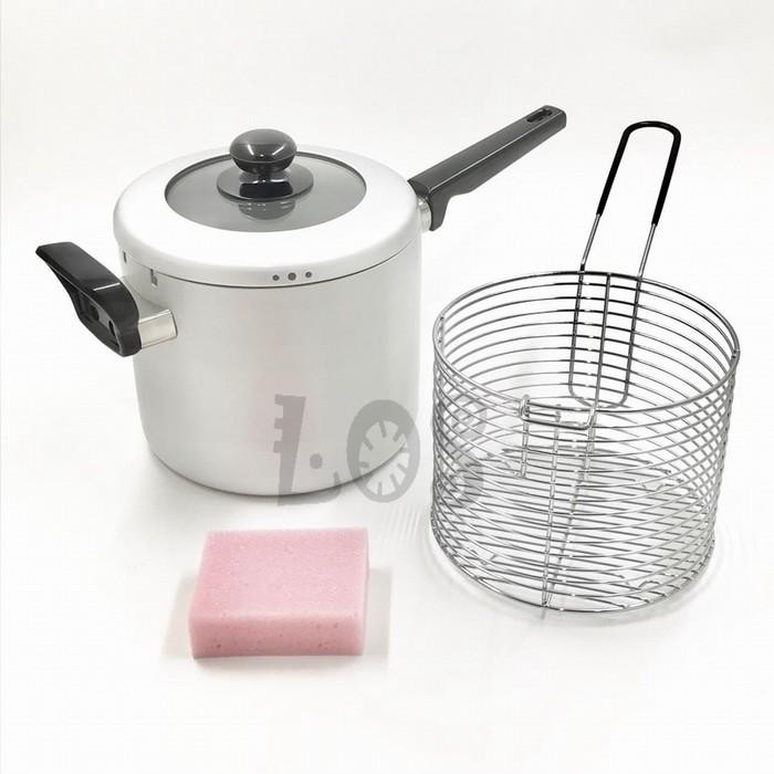 Penggorengan Serbaguna Maspion Fryer 18Cm (00142.01121)
