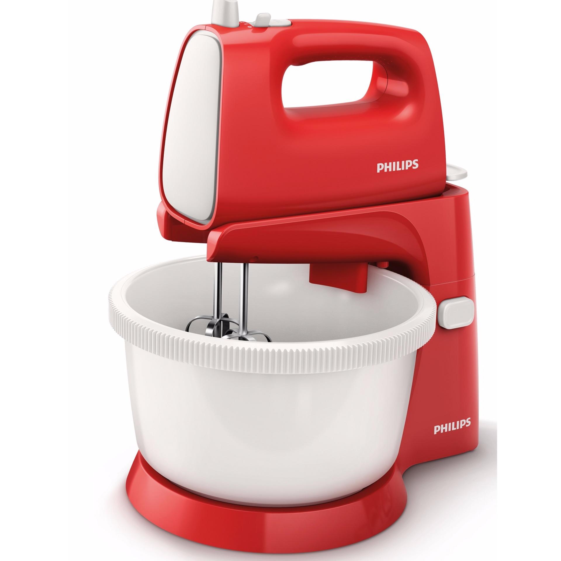 Philips Mixer Com HR1559/108 - Merah